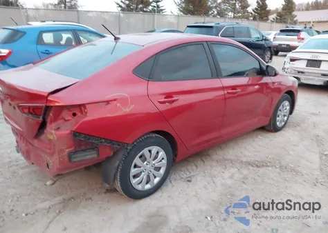 2019 Hyundai Accent Se from USA, damaged, VIN 3KPC24A35KE051043